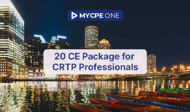 20 CE Package for CRTP Professionals - Incl. 2 Hours Ethics