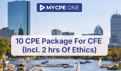 10 CPE Package for CFE Professionals - Incl. 2 Hours Ethics