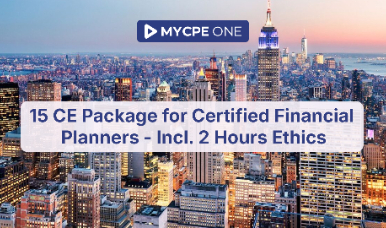 15 CE Ethics Courses for CFP Pros