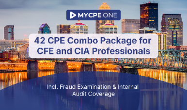 42 CPE Combo Package for CFE and CIA Professionals