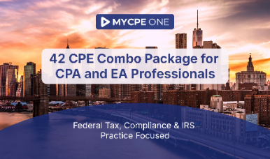 42 CPE Combo Package for CPA and EA Professionals