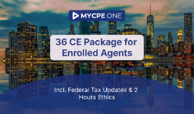 36 CE Package for Enrolled Agents