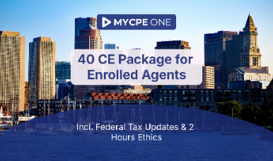 40 CE Package for Enrolled Agents