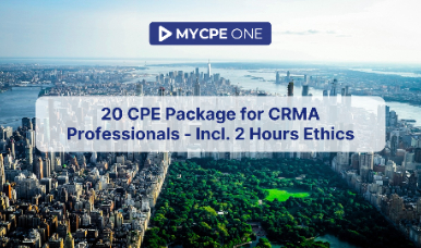 CRMA 20 CPE Ethics Courses Online