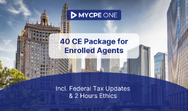 40 CE Package for Enrolled Agents