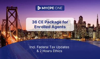 36 CE Package for Enrolled Agents