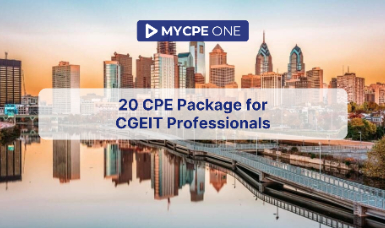20 CPE Package for CGEIT Professionals