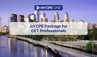 20 CPE Package for CET Professionals