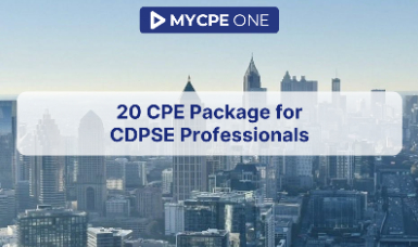 20 CPE Package for CDPSE Professionals