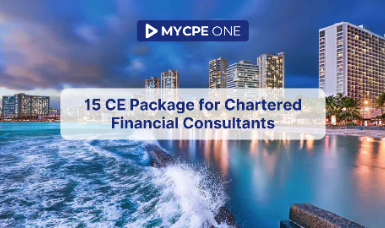 15 CE Package for Chartered Financial Consultants