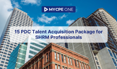 15 PDC Talent Acquisition Courses