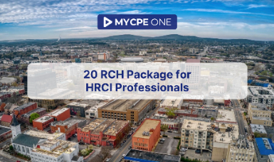 20 RCH Package for HRCI Professionals
