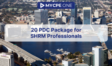 20 PDC Package for SHRM Professionals