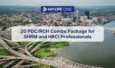 20 PDC/RCH Combo Package for SHRM and HRCI Professionals