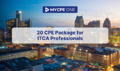 20 CPE Package for ITCA Professionals