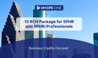 15 RCH Package for SPHR and SPHRi Professionals
