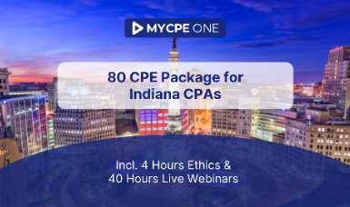 80 CPE Package for Indiana CPAs