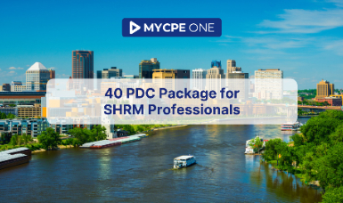 40 PDC Package for SHRM Professionals