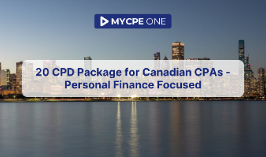 20 CPD Package for Canadian CPAs - Personal Finance Focused