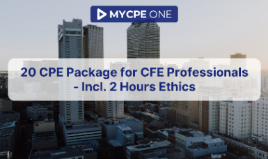 20 CPE Ethics Courses for CFE Pros