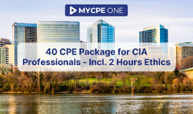 40 CPE Package for CIA Professionals