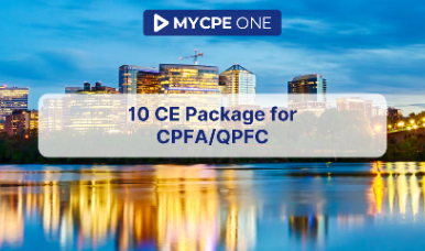 10 CE Package for CPFA/QPFC