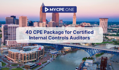 40 CPE Package for Certified Internal Controls Auditors