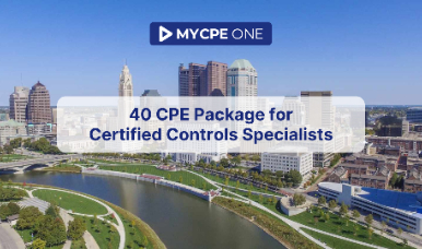 40 CPE Package for Certified Controls Specialists