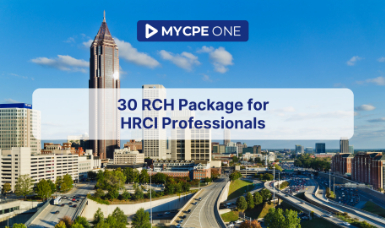 30 RCH Package for HRCI Professionals