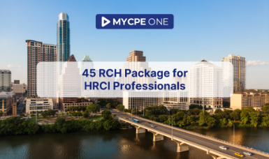 45 RCH Package for HRCI Professionals