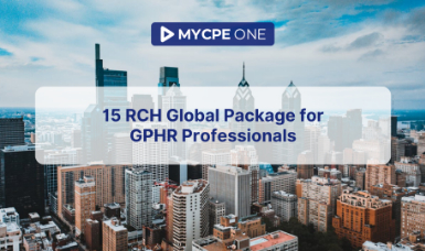 15 RCH Global Courses for GPHR
