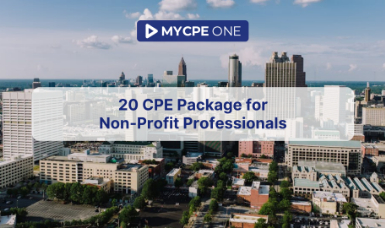 20 CPE Courses for Non-Profit Pros