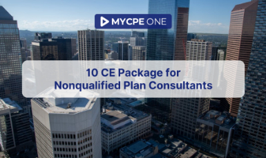 10 CE Package for Nonqualified Plan Consultants