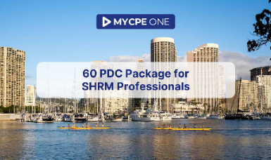 60 PDC Package for SHRM Professionals