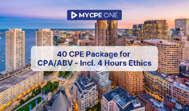 40 CPE  Package for CPA/ABV