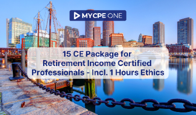 15 CE Package for RICP Professionals
