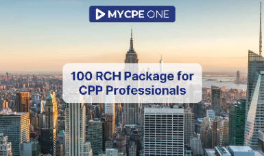 100 RCH Package for CPP Professionals