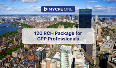 120 RCH Package for CPP Professionals