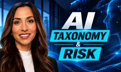 AI Taxonomy, Inventory & Risk Context