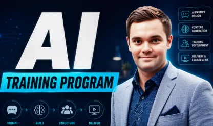 Build an AI-Powered Training Program: From Prompt to Delivery