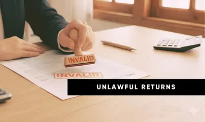 Challenging Unlawful or Invalid Tax Returns Under IRM 25.15.19