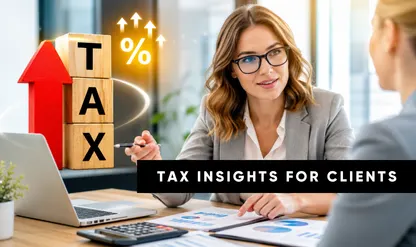 Keeping Clients Informed About Upcoming Tax Changes