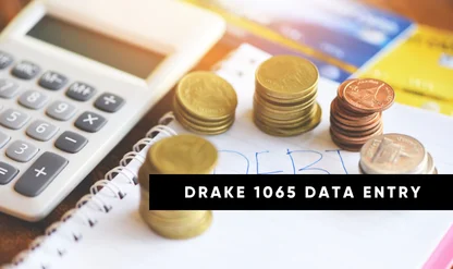 Form 1065 Data Entry in Drake Software