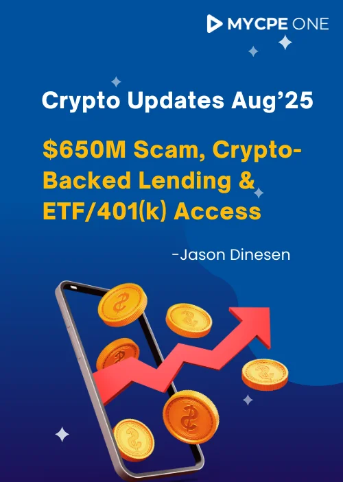 Crypto Updates Aug’25