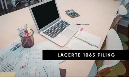 Schedule D, Form 4562 & Form 8825 Rental Real Estate for 1065