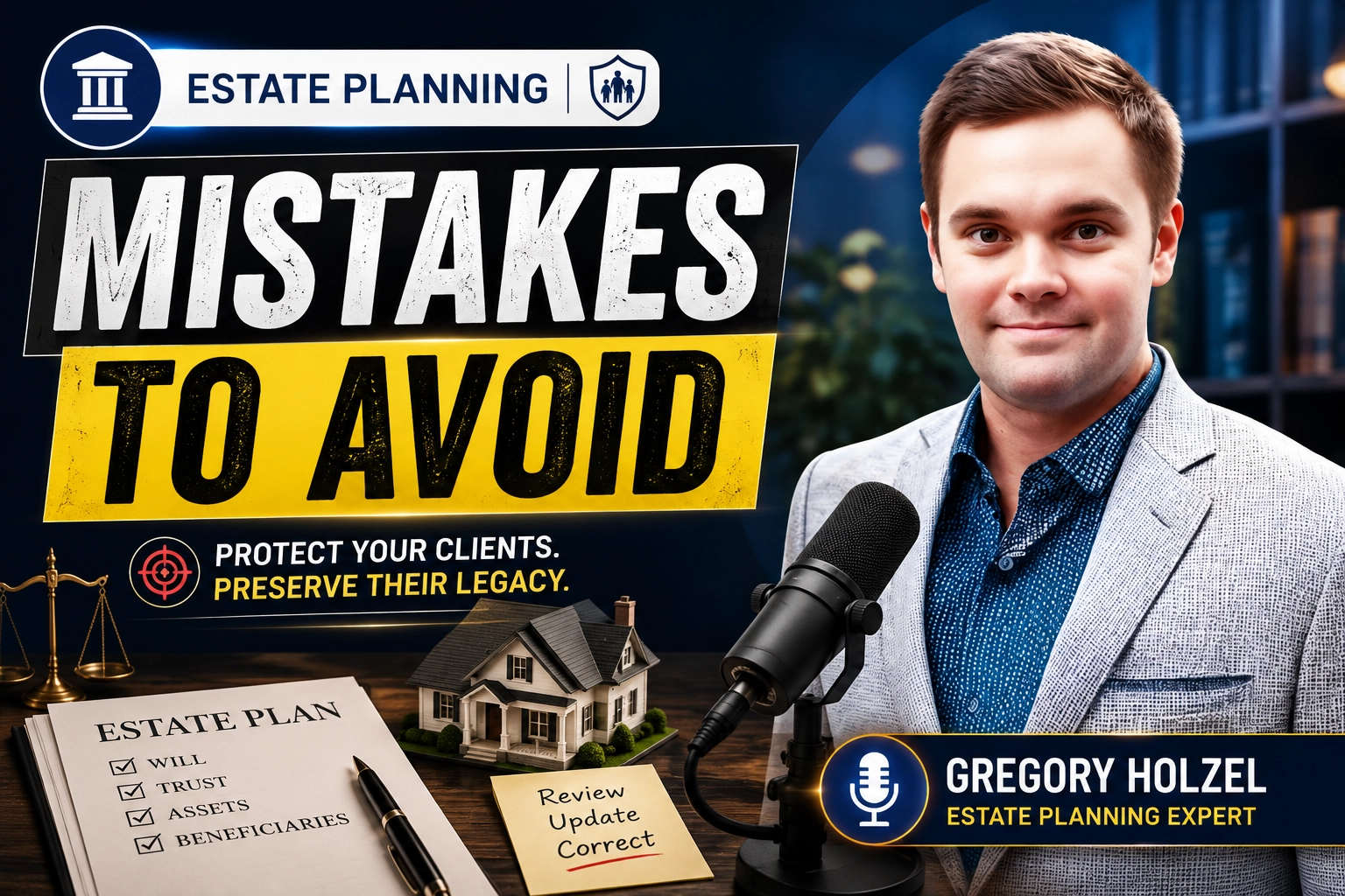Estate Planning: Addressing and Fixing Mistakes