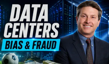 Investment in Data Centers, Overconfidence Bias & Sports Fraud