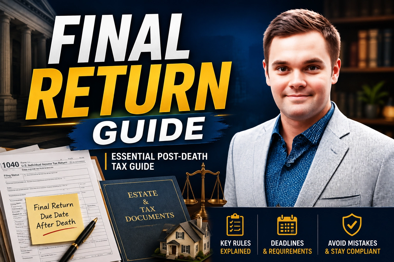 Decedent Final Return: Essential Post-Death Tax Guide
