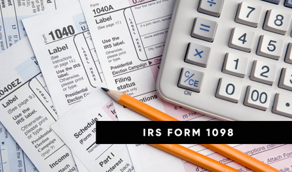 Form 1098 and Your Taxes