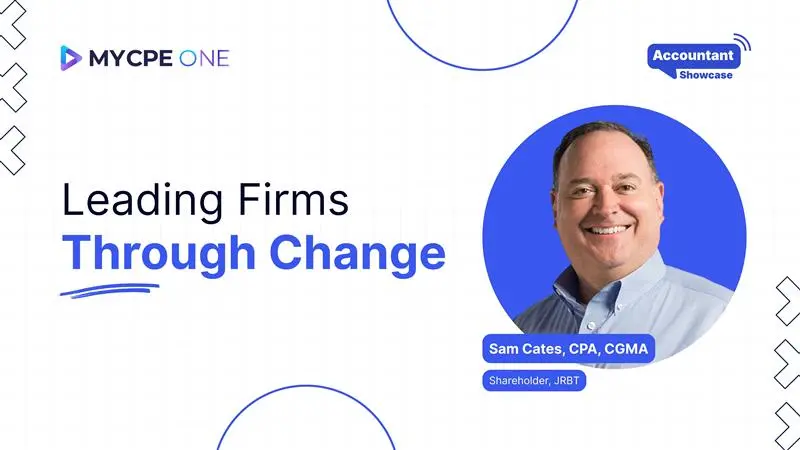 Accounting Showcase: Leading Firms Through Change | Podcast #EP01